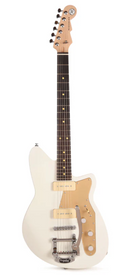 Reverend JETSTREAM 290 Electric Guitar (Transparent White)
