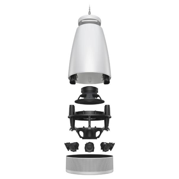 Bose DML88P 70/100V All-In-One Pendant Loudspeaker (White)
