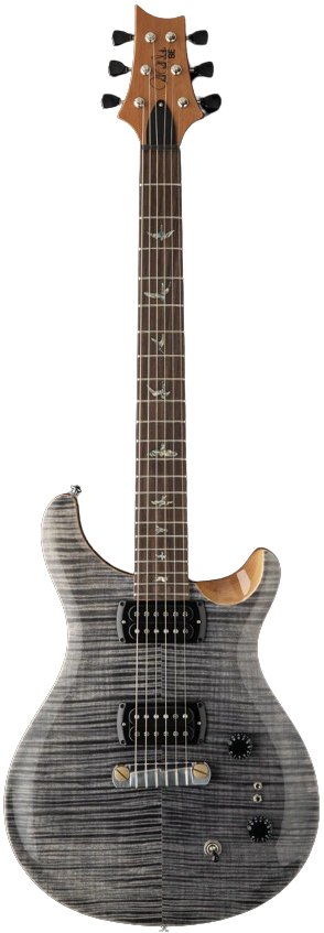 PRS PGCH Guitare électrique (charbon)