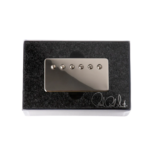 PRS \M/ Humbucker Treble Pick-Up (couvercle en nickel)