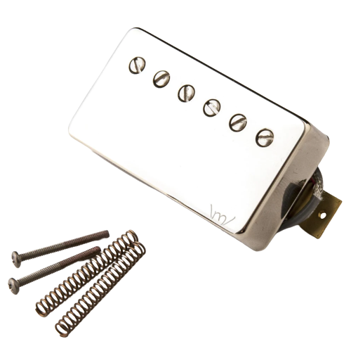 PRS \M/ Humbucker Treble Pick-Up (couvercle en nickel)