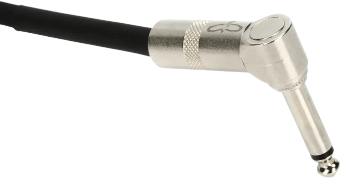 PRS Classic Right Angle to Right Angle Instrument Cable - 6 inch (2 Pack)