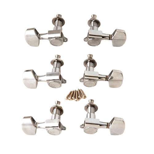 PRS SE Tuners Lot de 6 (Chrome)