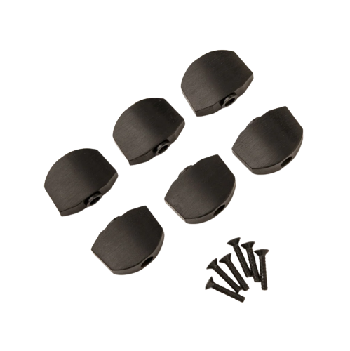 Boutons d'accordeur PRS Phase II/III - Paquet de 6 (Ébène)