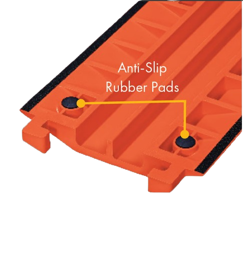 Theatrixx CPRPKIT.7518 Kit de patins en caoutchouc antidérapants FastLane en option pour FL1X1.5