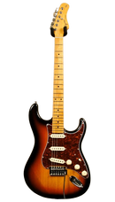 Tagima TG 530-SB-LF/TT Electric Guitar (Sunburst)