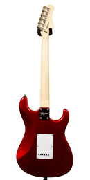 Tagima TG 500-LH-CA DF/WH Left-Handed Electric Guitar (Candy Red)