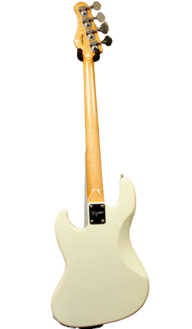 Tagima TW 73-OWH-DF/TT Electric Bass Guitar (Olympic White)