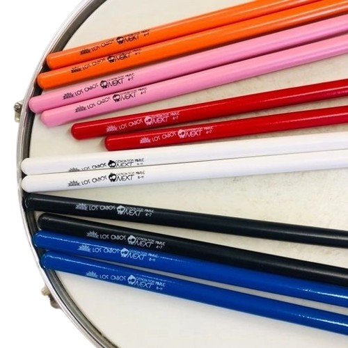 Los Cabos LCDGEN1/BK Kids Drumsticks (Black)