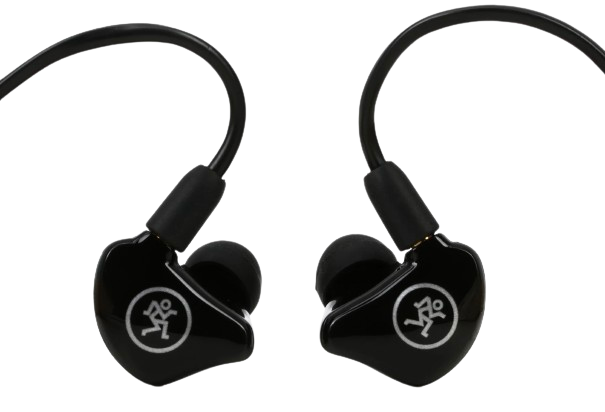 Mackie MP-120 Single Dynamic Driver Professional In-Ear Monitors