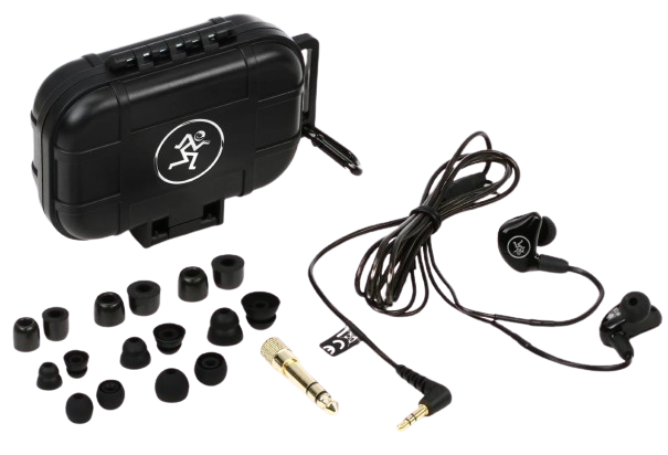 Mackie MP-120 Single Dynamic Driver Professional In-Ear Monitors