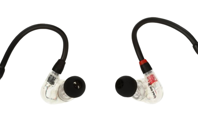 Sennheiser IE 100 PRO Professional In-Ear Monitoring Headphones - Clear