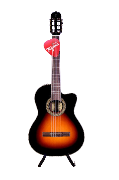 Tagima WS 12 EQ-DBS Classical Acoustic Guitar (Drop Sunburst)