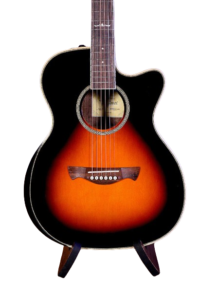 Tagima WS 35 EQ-DBS Electric Acoustic Guitar (Drop Sunburst)