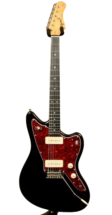 Tagima TW 61 BK-DF/TT Electric Guitar (Black)