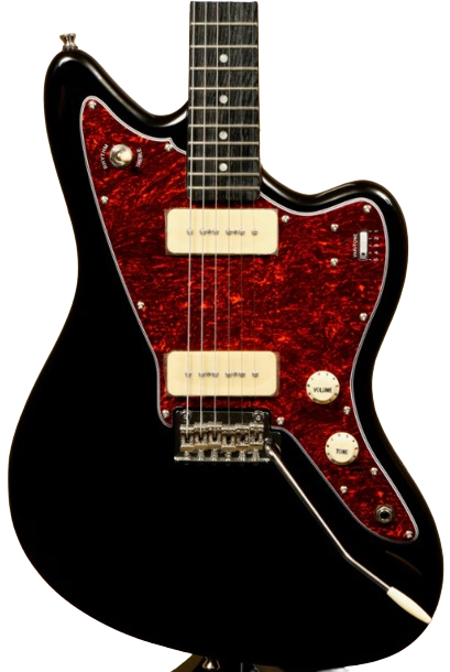 Tagima TW 61 BK-DF/TT Electric Guitar (Black)
