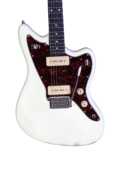 Tagima TW 61 OWH-DF/TT Electric Guitar (Olympic White)