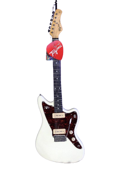 Tagima TW 61 OWH-DF/TT Electric Guitar (Olympic White)