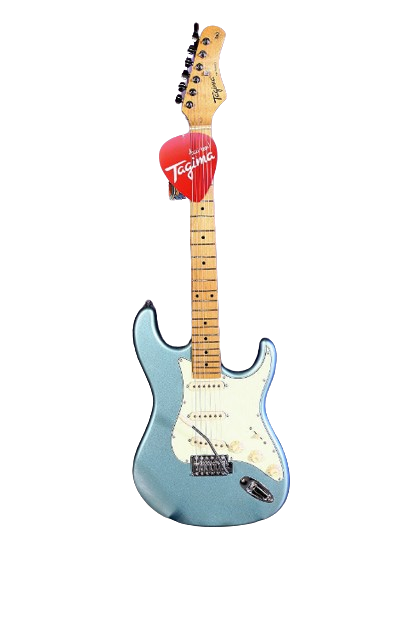 Tagima TG 530-LPB-LF/AWH Electric Guitar (Lake Placid Blue)