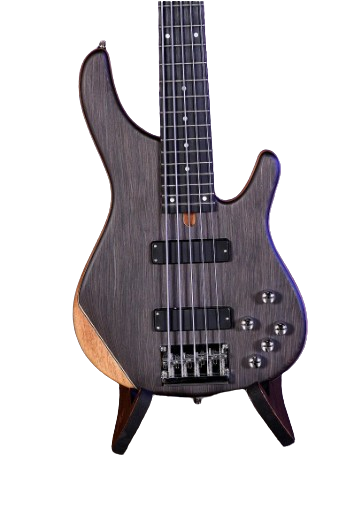 Tagima MILL 5 TOP-NTS-DF Electric Bass Guitar (Natural)