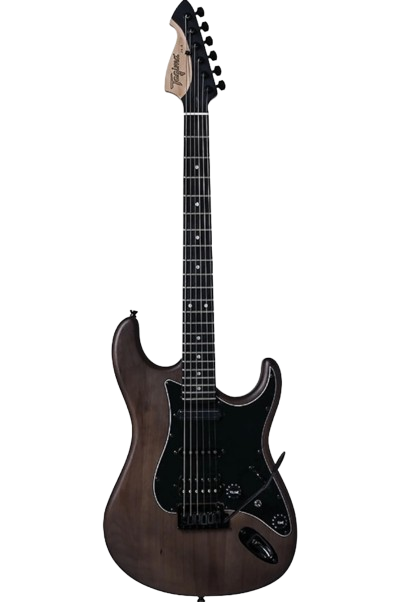Tagima JUNINHO AFRAM Signature Electric Guitar (Natural Dark Satin)