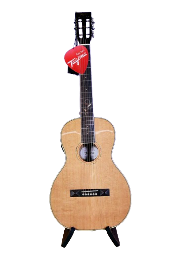 Tagima FS 500 NC EQ-NT Non Cutaway Acoustic Guitar (Natural)