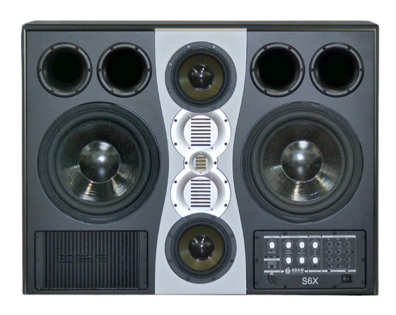 ADAM Audio S6X Powered 4-Way Main Studio Monitor (Single) - 12"