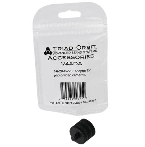 Triad-Orbit 1/4ADA Female to Male Camera Adapter
