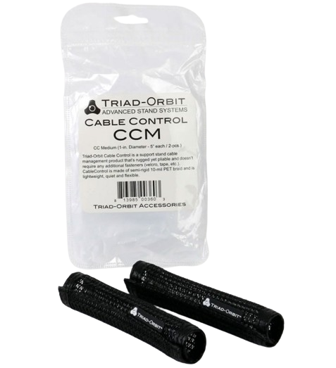 Triad-Orbit CCM Cable Management Braid Wrap