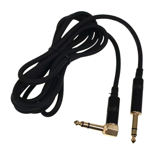Link Audio LP108SSA 1/4-TRS to 1/4 TRS Angled - 8'
