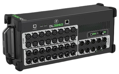 MACKIE DL32SE 32 Channel Mélangeur à crémaillère numérique