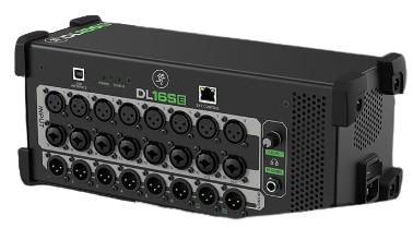 MACKIE DL16SE 16 canaux mélangeur à rack numérique
