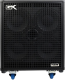 Gallien-Krueger NEO410-IV/8 Bass Cabinet with Steel Grille - 4x10"