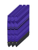 Ernie Ball 4035EB Polypro Assorted Guitar Straps (Pack of 36)