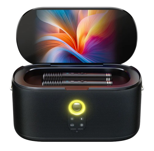Ikarao SHELL S1 Portable Karaoke Machine