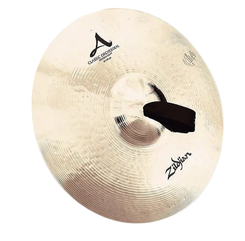 Zildjian A0758 Classic Orchestral Single Medium Light Hand Cymbal - 18"