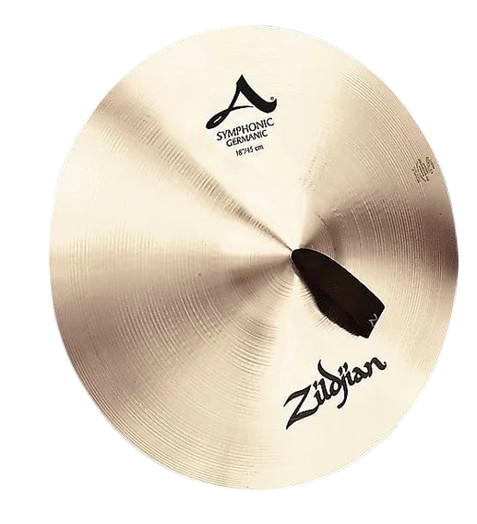 Zildjian A0491 Symphonic Germanic Single Hand Cymbal - 18"