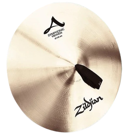 Zildjian A0450 Symphonic Viennese Single Hand Cymbal - 20"