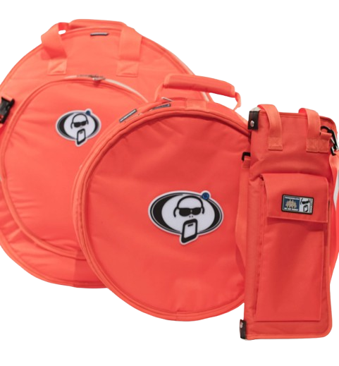 Protection Racket SET17 Limited Edition Drum Gig Bag Set (Orange)
