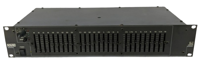 Rane GE 27 Graphic Equalizer (USED)