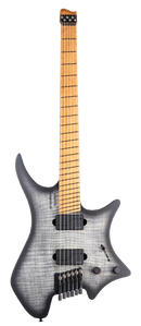 Strandberg BD6HCT-25O2-G1-BD Boden Original N2.6 Headless Electric Guitar (Black Denim Burst Satin)