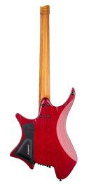 Strandberg BD6HCT-25O2-G1-SC Boden Original N2.6 Headless Electric Guitar (Sunset Coral Burst Satin)