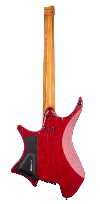 Strandberg BD6HCT-25O2-G1-SC Boden Original N2.6 Headless Electric Guitar (Sunset Coral Burst Satin)