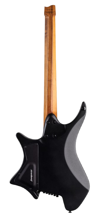 Strandberg BD6HCT-25S2-G1-BSNM Boden Standard N2.6 Headless Electric Guitar (Black Satin Metallic)