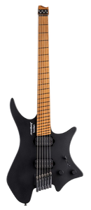 Strandberg BD6HCT-25S2-G1-BSNM Boden Standard N2.6 Headless Electric Guitar (Black Satin Metallic)