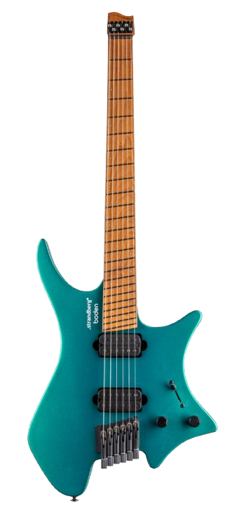 Strandberg BD6HCT-25S2-G1-TTLM Boden Standard N2.6 Headless Electric Guitar (Transformative Teal Metallic)