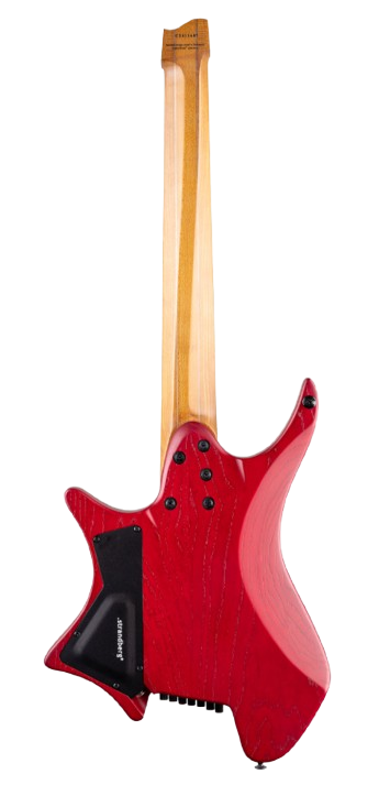 Strandberg BD7HCT-25O2-G1-SC Boden Original N2.7 7 String Headless Electric Guitar (Sunset Coral Burst Satin)