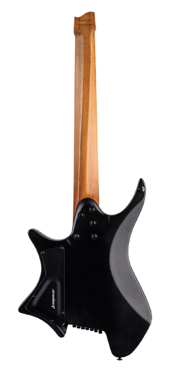 Strandberg BD7HCT-25S2-G1-BSNM Boden Standard N2.7 7 String Headless Electric Guitar (Black Satin Metallic)
