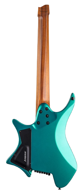 Strandberg BD7HCT-25S2-G1-TTLM Boden Standard N2.7 7 String Headless Electric Guitar (Transformative Teal Metallic)