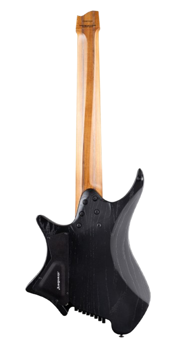 Strandberg BD8HCT-25O2-G1-BD Boden Original N2.8 8 String Headless Electric Guitar (Black Denim Burst Satin)